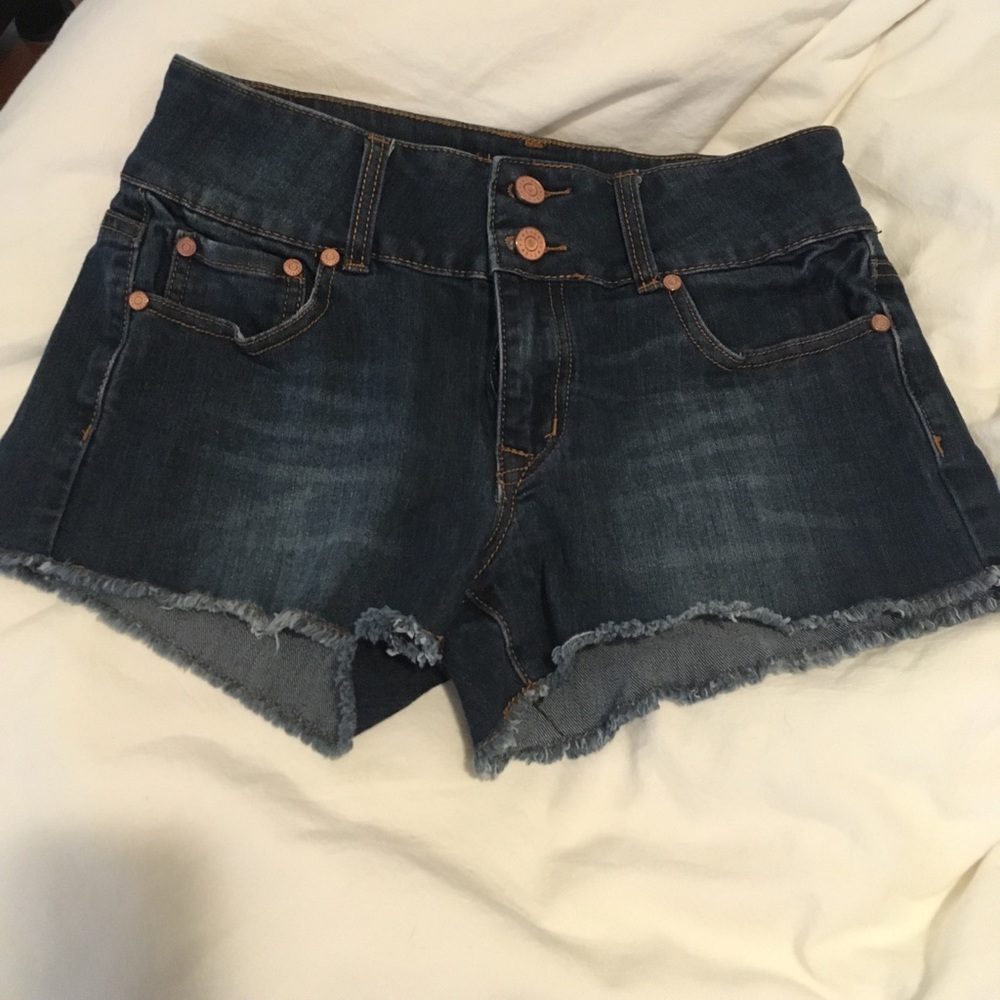 Refuge cut off jean shorts